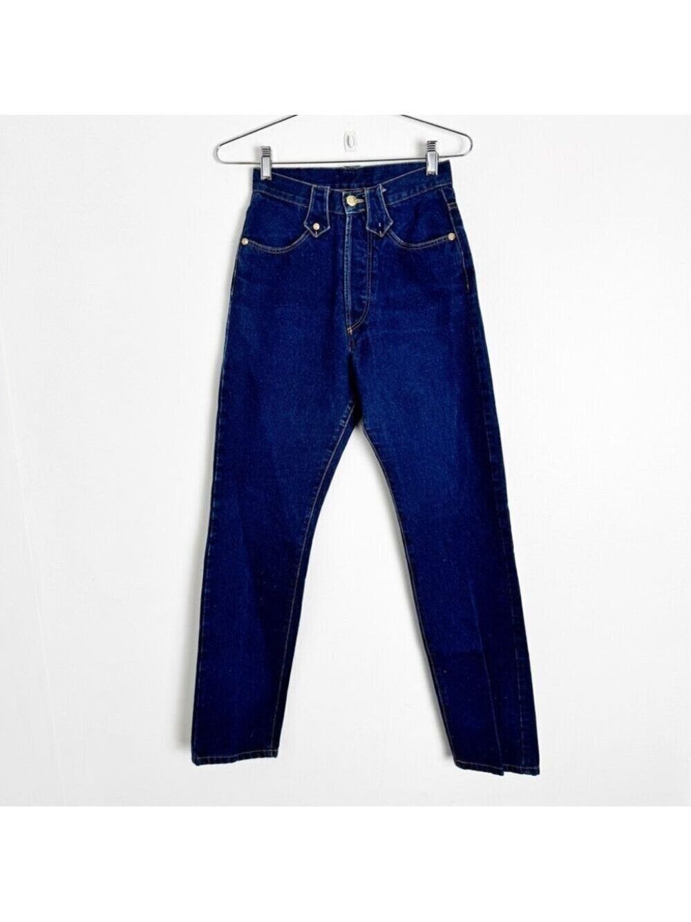 Vintage Christian Lacroix Bazar Super High Rise Straight Leg Jeans
